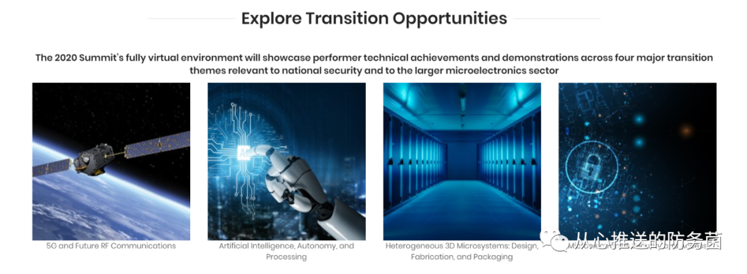 DARPA 2020年電子復興計劃峰會暨微系統技術辦公室研討會 人工智能行業應用系統集成服務的演進與協作